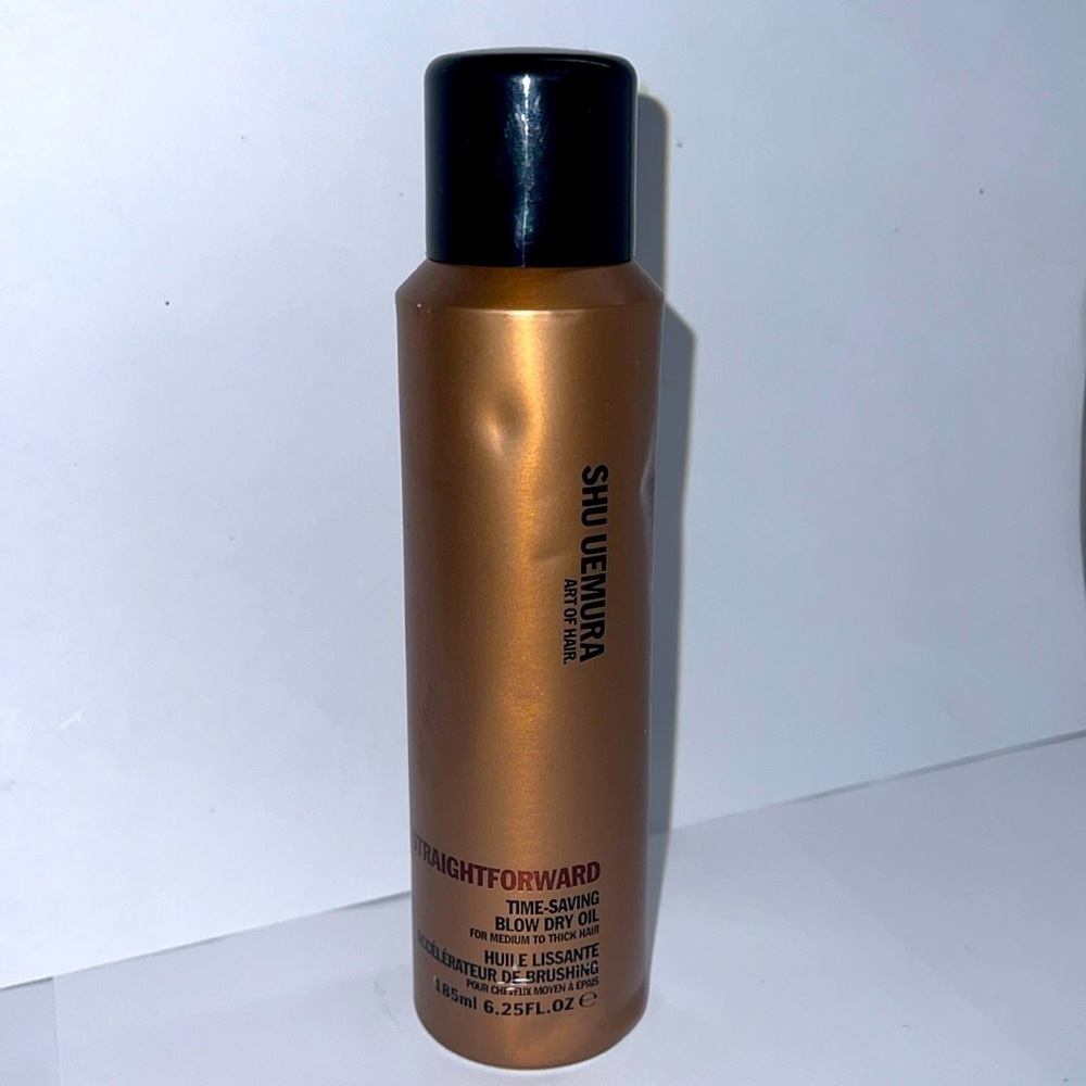Shu Uemura Straightforward Time Saving Blow Dry Oil 6.25 fl oz Full